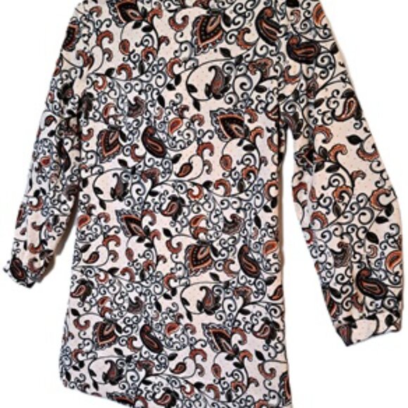 Vintage 70s Psychedelic Mini Dress - Picture 5 of 5